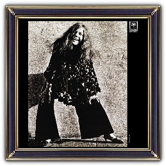 Janis Joplin - Cheap Thrills (1968) | Classic Album Art