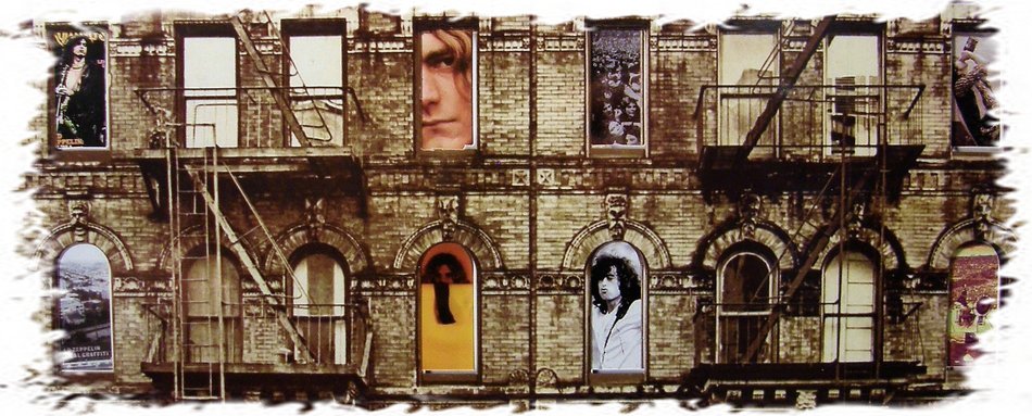 Classic Album Art | Led Zeppelin - Physical Graffiti (1975)